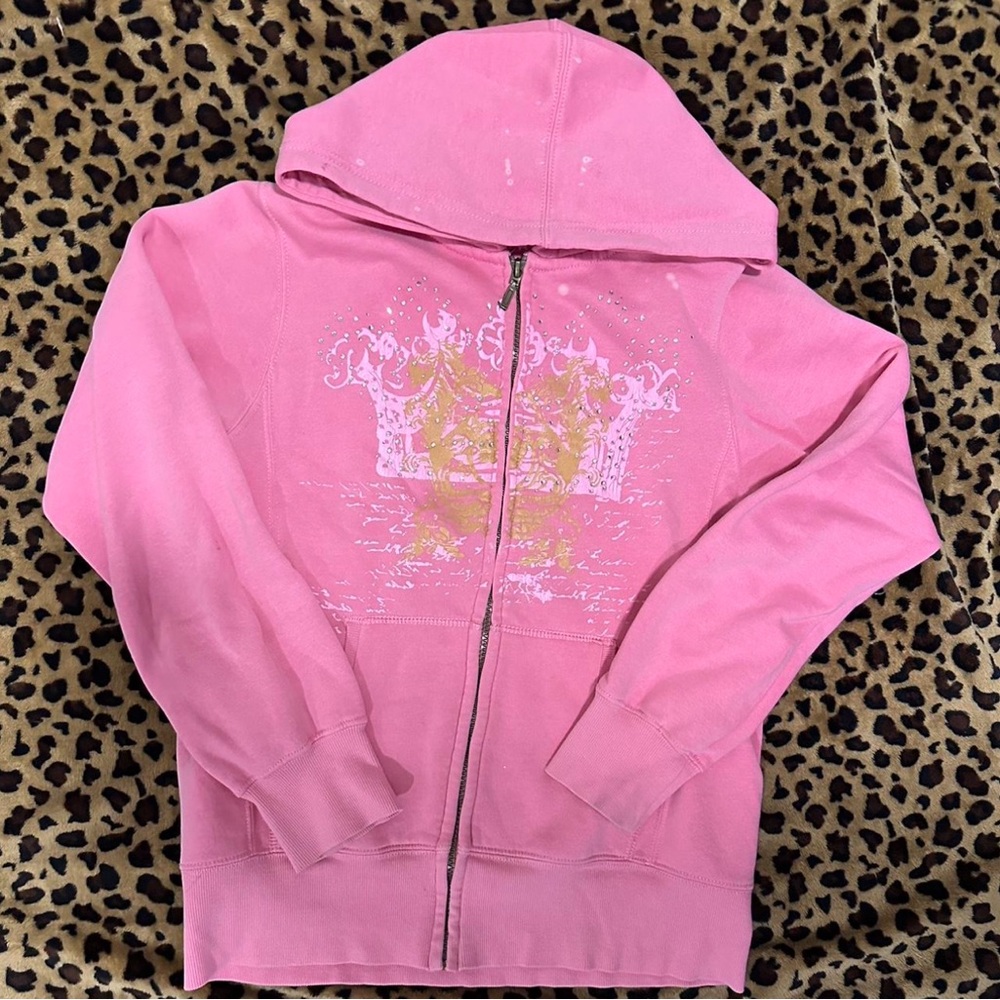 Arizona Jean Company Pink Hoodie